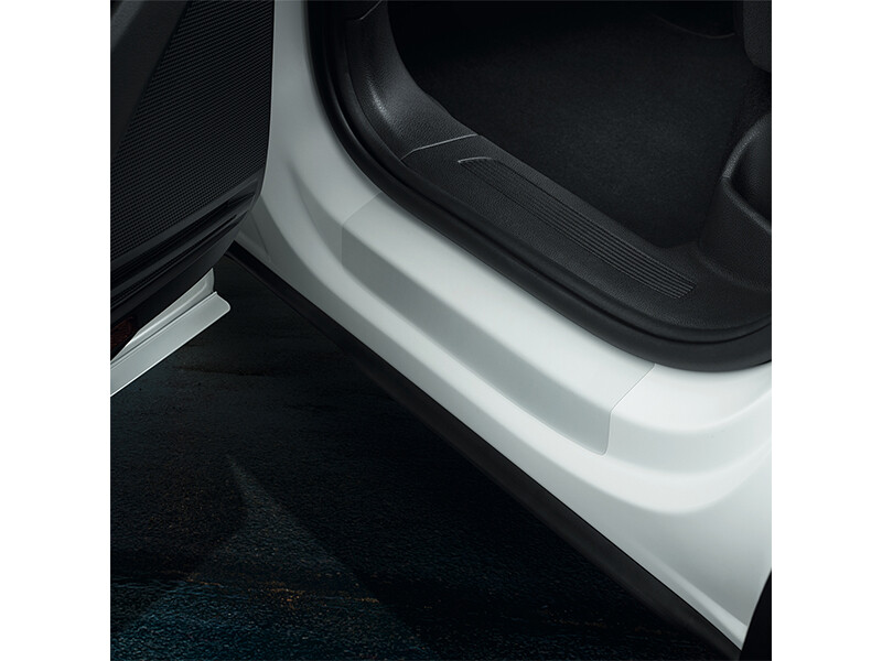 Genuine VW Tiguan Transparent Film For The Rear Doors Sills 2016