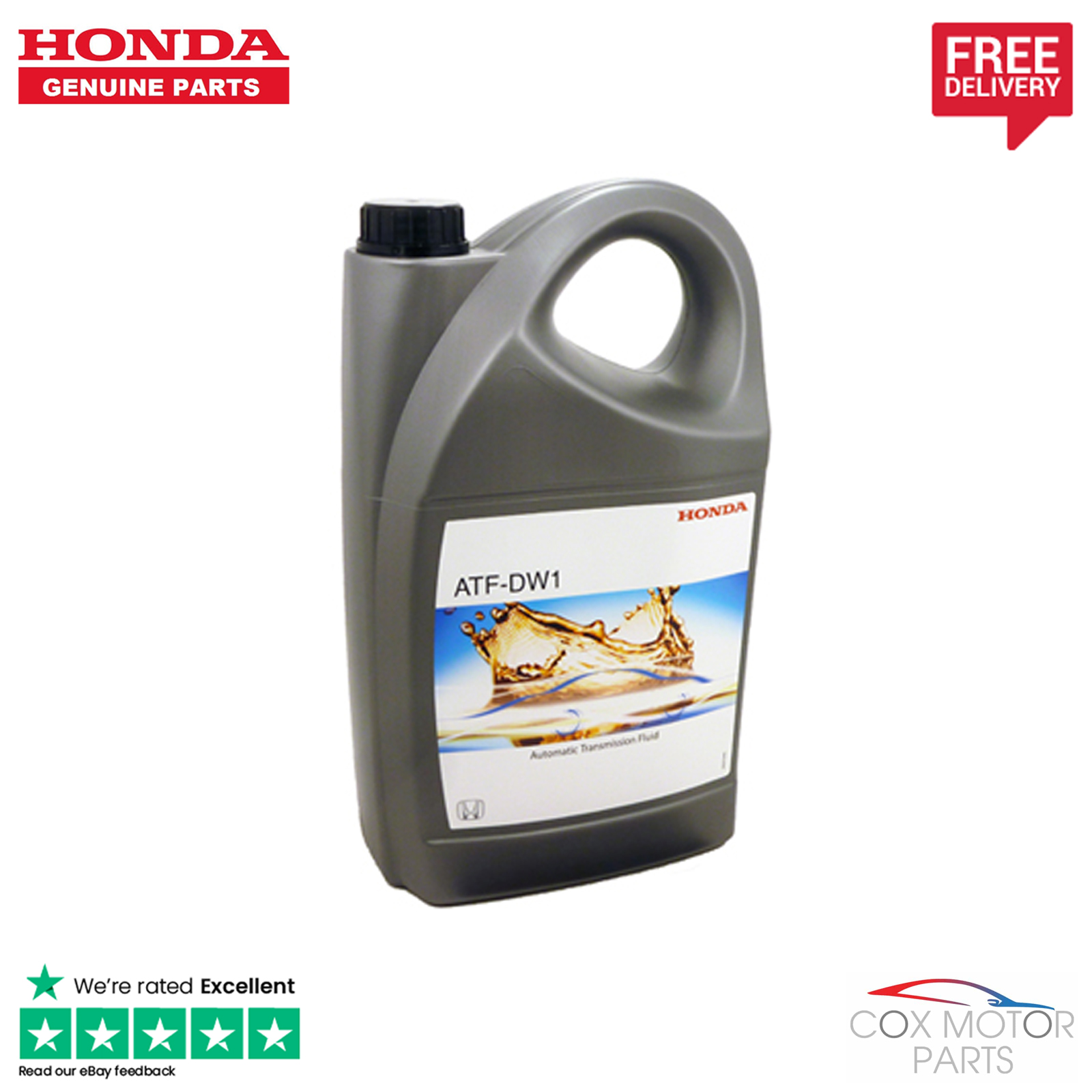 Honda dw1 артикул 4л