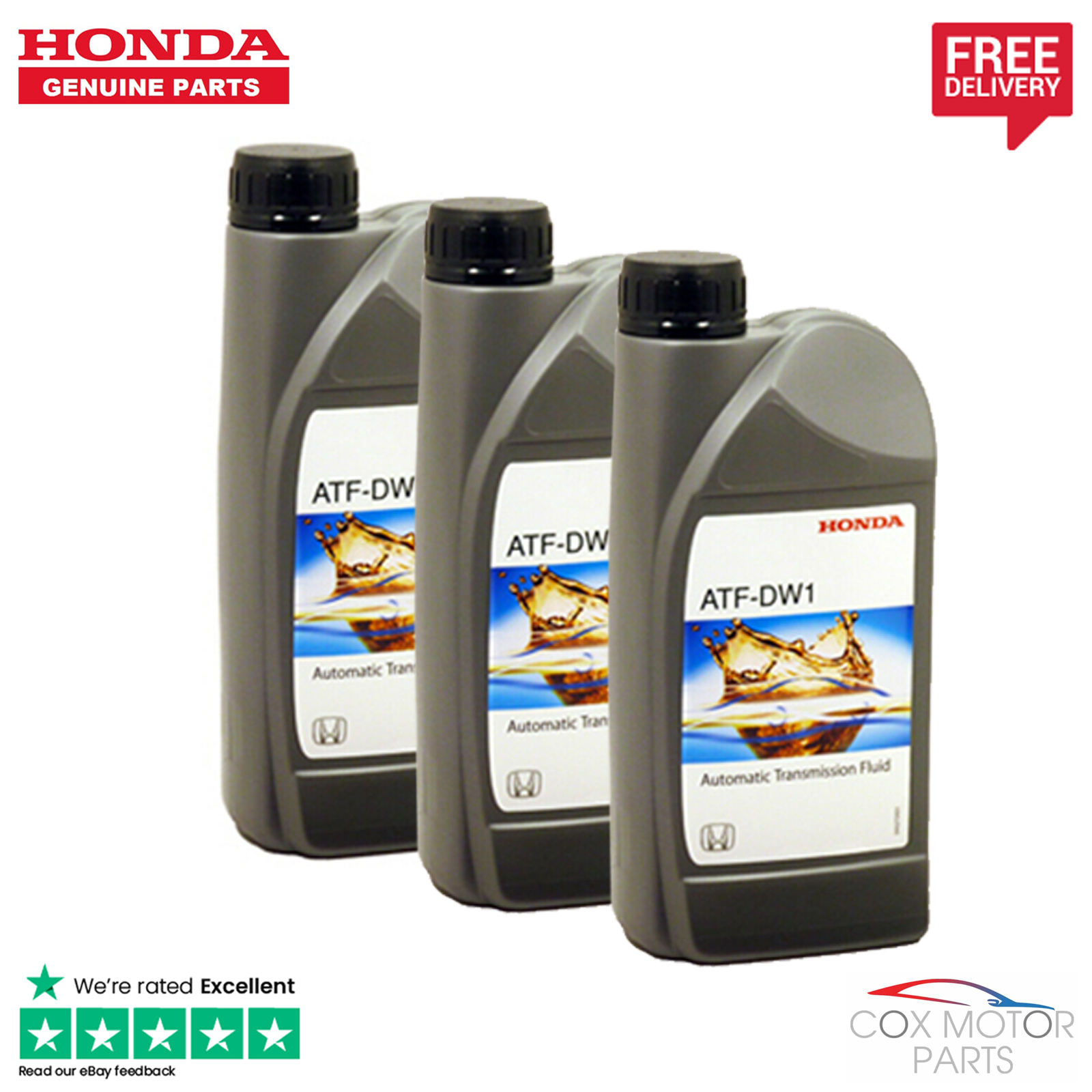 Honda Genuine Atf Dw-1