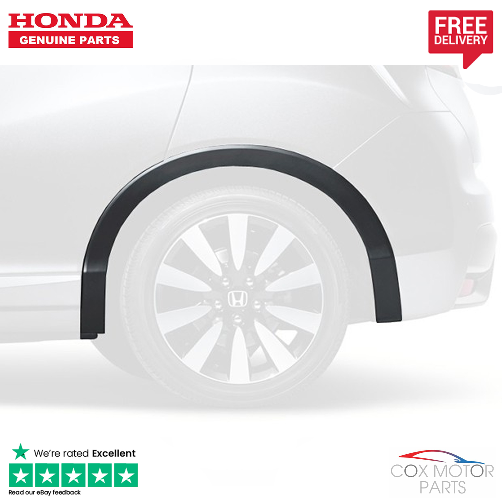 honda civic wheel arch protector