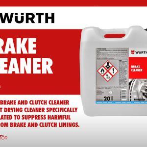 Wurth Brake Cleaner 500ml Aerosol - Cox Motor Parts