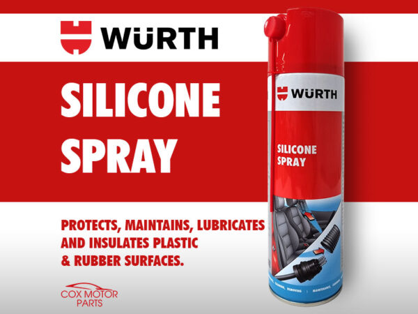 Wurth Silicone Spray 500ml 0893221