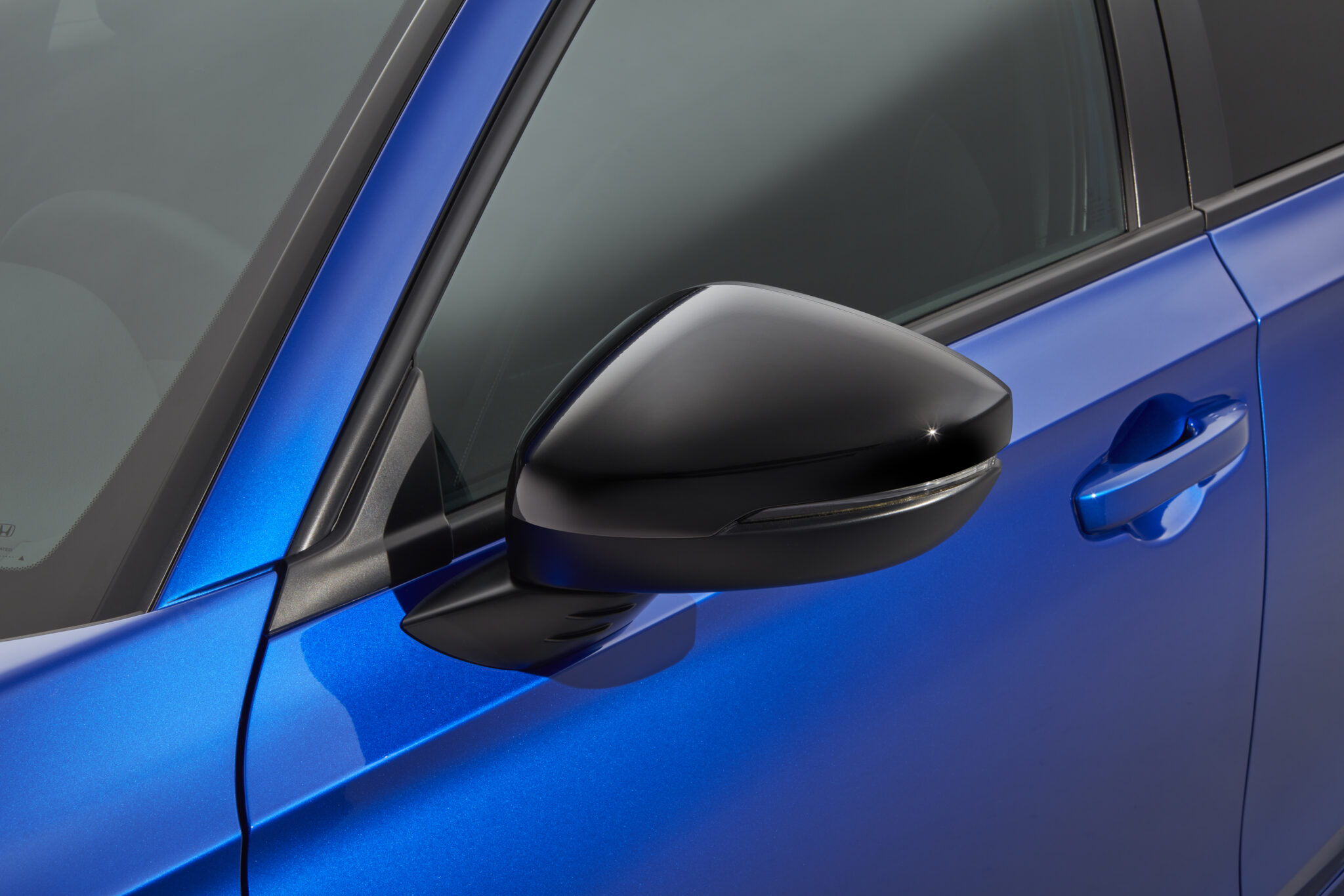 Genuine Honda Civic Hybrid Mirror Caps (Berlina Black) 2023 Onwards