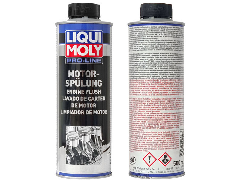 Liqui Moly Engine Flush - 500ml Bottle - 2427 - Cox Motor Parts
