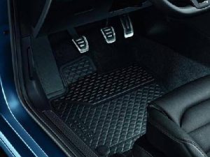 Genuine VW Golf Mk7 Rubber Mats Front Set