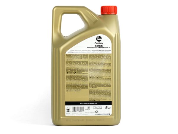 CASTROL EDGE Professional Longlife 3 5W30 fully synthetic engine