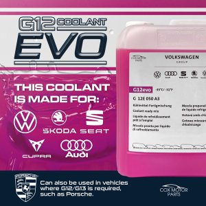 Genuine VW SEAT Audi Skoda G12 Evo Ready-Mix Coolant 5L
