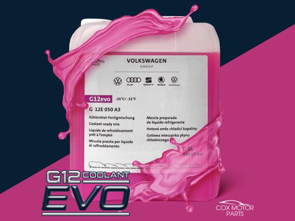 GENUINE VOLKSWAGEN/SEAT/SKODA READY mixed G12evo (new version of