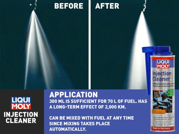 Liqui Moly Injection Cleaner 1803 300ml - Cox Motor Parts