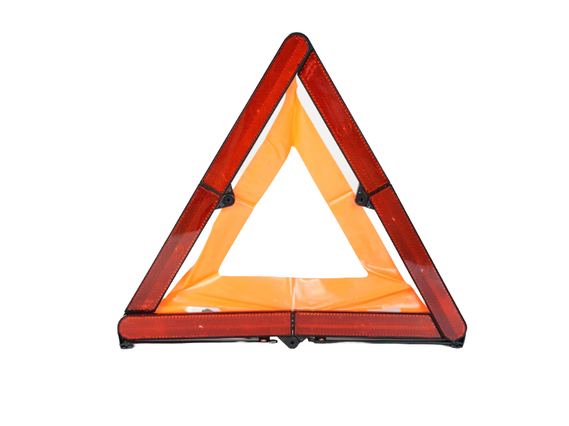 Genuine VW Warning Triangle (000093055S)