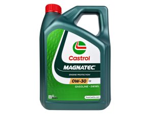 Castrol Magnatec 0W30 Stop-Start C2 Fully Synthetic Engine Oil 4 Litres