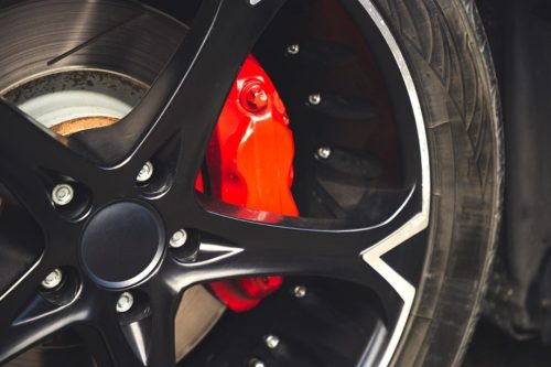 Brake Caliper Paint Application Guide